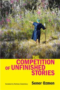 The Competetion of Unfinished Stories - naslovnica