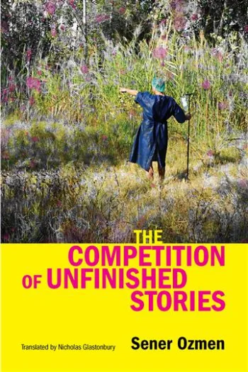 The Competetion of Unfinished Stories - naslovnica