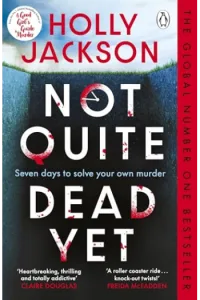 Not Quite Dead Yet - naslovnica