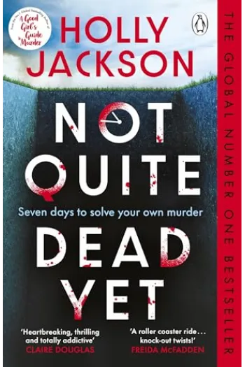 Not Quite Dead Yet - naslovnica