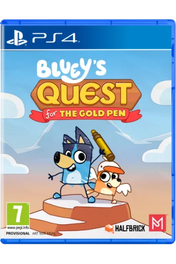 Blueys Quest For The Gold Pen - slika proizvoda
