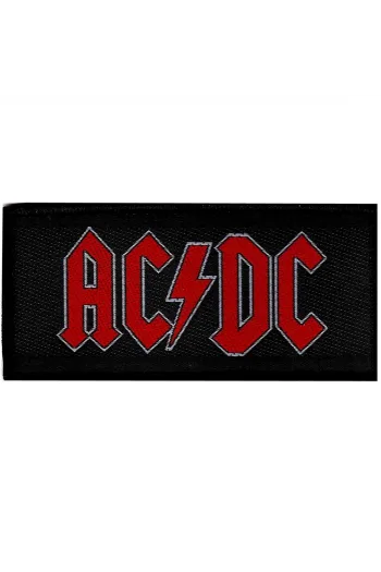 AC/DC - Red Logo prišivak - slika proizvoda