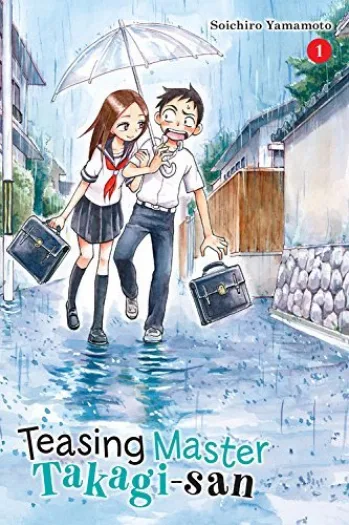 Teasing Master Takagi-san, Vol. 01 (Manga) - naslovnica