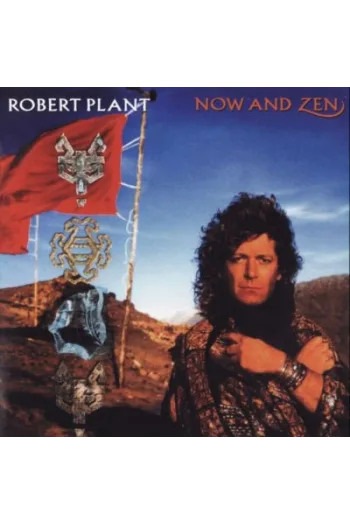 Robert Plant - Now And Zen CD - omot
