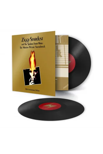 David Bowie - Ziggy Stardust & The Spiders From Mars - The Motion Picture Soundtrack LP - omot