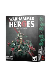 Warhammer Heroes Miniatures Dark Angels Display (8) - slika proizvoda