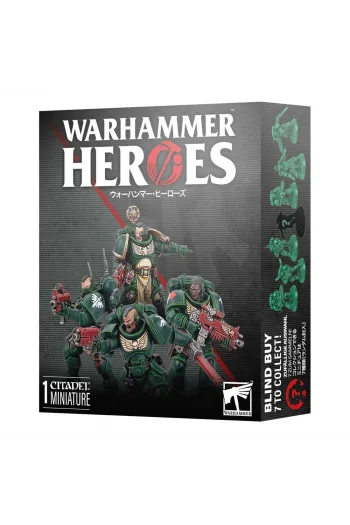 Warhammer Heroes Miniatures Dark Angels Display (8) - slika proizvoda