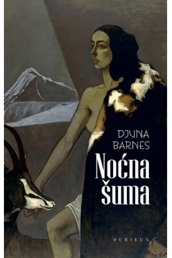 Noćna šuma - naslovnica
