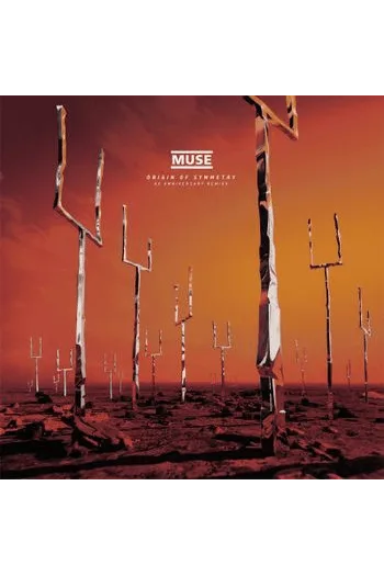 Muse - Origin Of Symmetry (XX Anniversary RemiXX) LP - omot
