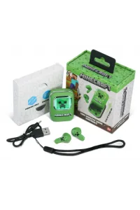 OTL Slide Tws Earphones Minecraft Creeper - slika proizvoda