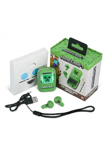OTL Slide Tws Earphones Minecraft Creeper - slika proizvoda