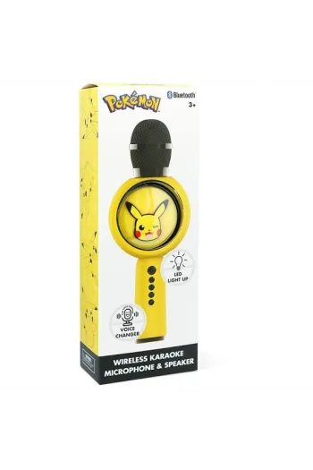 OTL PopSing Led Karaoke Microphone Pokemon Pikachu - slika proizvoda