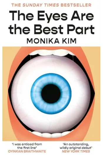 The Eyes Are the Best Part - naslovnica