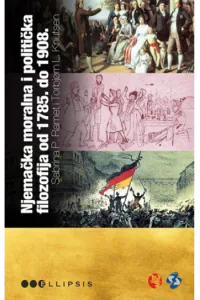 Njemačka moralna i politička filozofija od 1785. do 1908. - naslovnica
