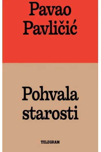 Pohvala starosti - naslovnica