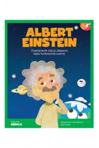 Moji mali heroji: Albert Einstein (Slikovnica) - naslovnica