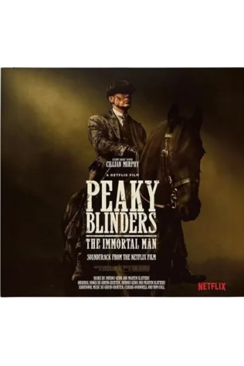 Antony Genn, Martin Slattery - Peaky Blinders - Immortal Man - Soundtrack LP - omot