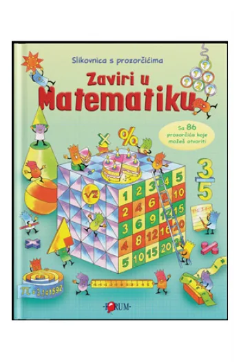Zaviri u Matematiku - naslovnica