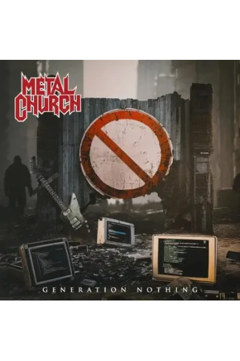 Metal Church - Generation Nothing CD - omot