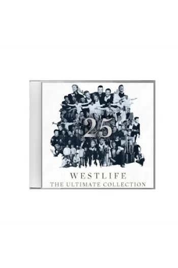 Westlife - 25 - Ultimate Collection CD - omot