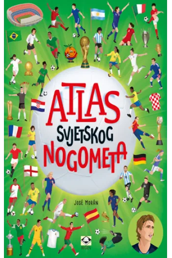 Atlas svjetskog nogometa - naslovnica