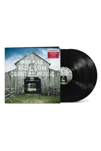 Willie Nelson - Country Music LP - omot