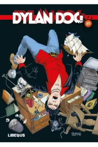 Dylan Dog: Kolorna edicija 10 (Strip) - naslovnica