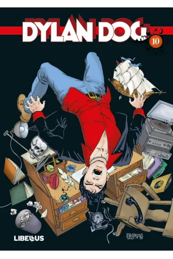 Dylan Dog: Kolorna edicija 10 (Strip) - naslovnica