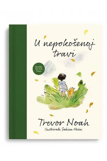 U nepokošenoj travi - naslovnica