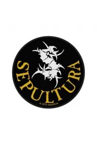Sepultura - Circular logo prišivak - slika proizvoda