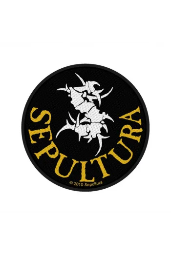 Sepultura - Circular logo prišivak - slika proizvoda