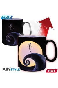 Nightmare Before Xmas-Mug Heat Change460 Ml-Jack&Moon Car - slika proizvoda