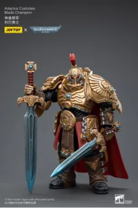 Warhammer 40k Action Figure 1/18 Adeptus Custodes Blade Champion 12 cm - slika proizvoda