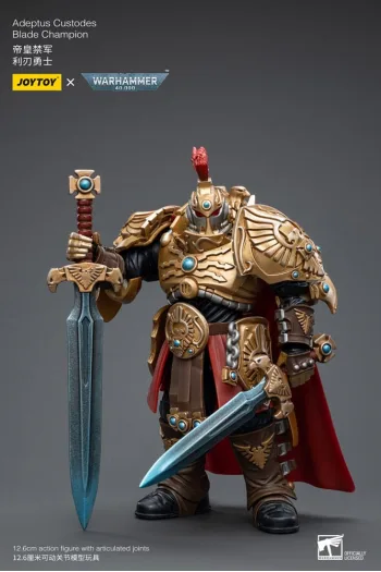 Warhammer 40k Action Figure 1/18 Adeptus Custodes Blade Champion 12 cm - slika proizvoda