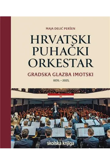 Hrvatski puhački orkestar Gradska glazba Imotski - naslovnica
