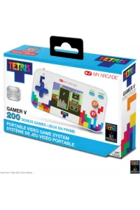 Gamer V Classic Tetris Portable Gaming System (201 Games in 1) - slika proizvoda