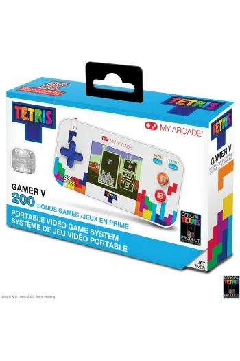 Gamer V Classic Tetris Portable Gaming System (201 Games in 1) - slika proizvoda