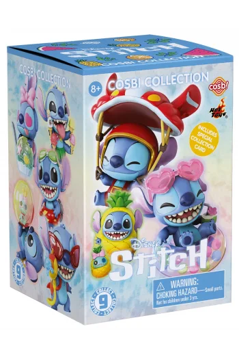 Yume Stitch Cosbi Blind Box Figurines - Stitch On Holiday - slika proizvoda