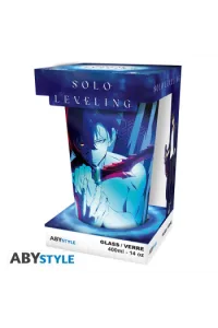 Solo Leveling - Premium Large Glass - 400Ml - Sung Jinwoo Box - slika proizvoda