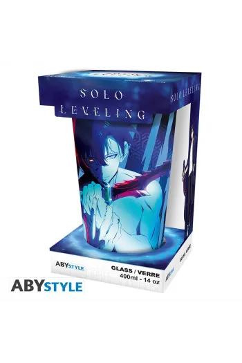 Solo Leveling - Premium Large Glass - 400Ml - Sung Jinwoo Box - slika proizvoda