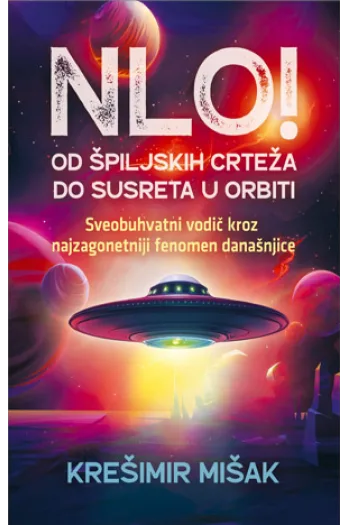 NLO! Od špiljskih crteža do susreta u orbiti - naslovnica