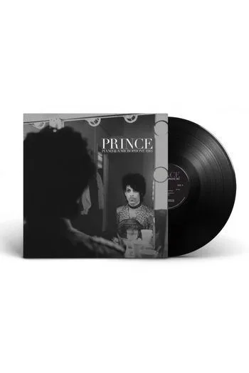 Prince - Piano & A Microphone 1983 LP - omot