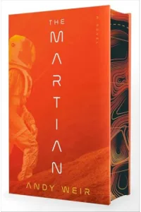 The Martian, Deluxe Ed. - naslovnica