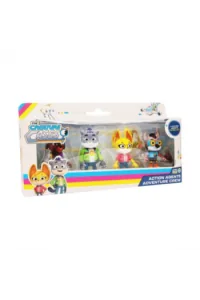 Creature Cases - Pomična Figurica 4Pk - slika proizvoda