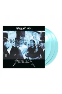 Metallica - Garage Inc. (Clear Blue Vinyl) LP - omot