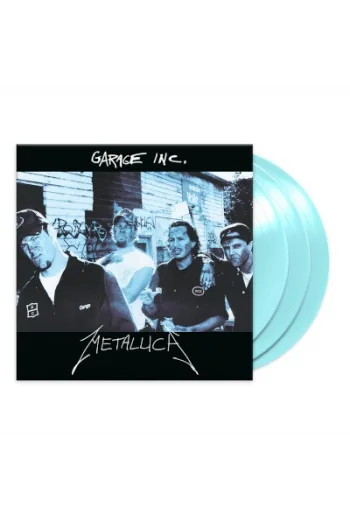 Metallica - Garage Inc. (Clear Blue Vinyl) LP - omot