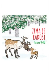 Zima je radost (Slikovnica) - naslovnica