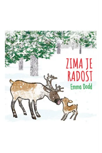 Zima je radost (Slikovnica) - naslovnica