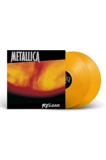 Metallica - ReLoad (Remastered 2025) (Ltd. Translucent Yellow Vinyl) LP - omot