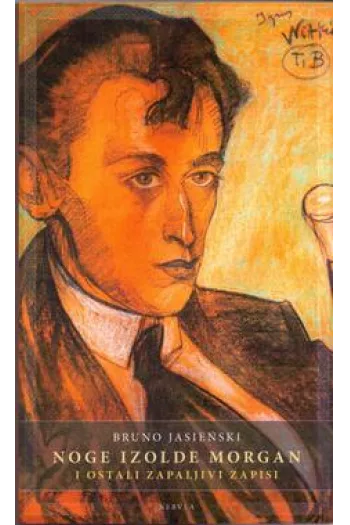Noge Izolde Morgan i ostali zapaljivi zapisi - naslovnica